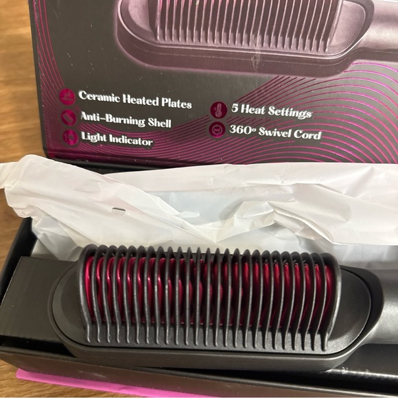 Luxlum‎ Thermofress Heated Comb - Picture 3 of 4